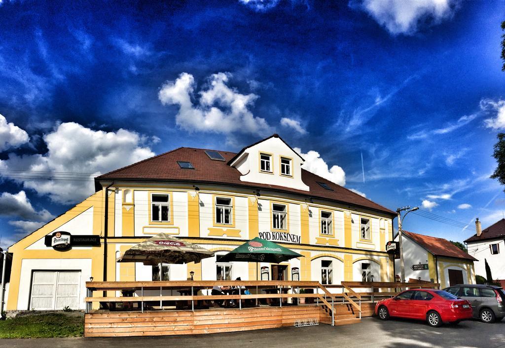Hotel Pod Koksinem Spalene Porici Luaran gambar